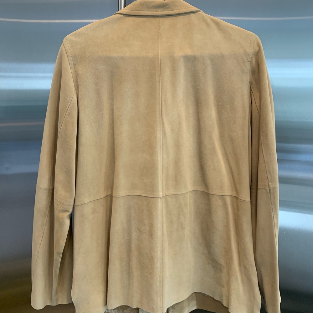 Weekend Max Mara suede jacket - Picture 2 of 4